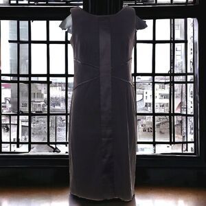 NWT Signature by Sangria Sleeveless Dress with Stretch, Black, Size 6
